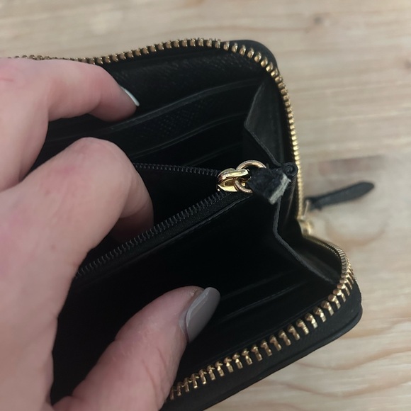 Coach Animal Print Zip-Around Wallet - Picture 4 of 4